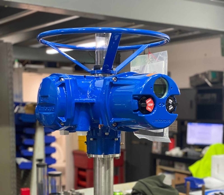 Skid de vannes de régulation de pression chinois personnalisé, actionneur de vanne électrique Limitorque MX QX, prix de vente des vannes de régulation de débit électrique