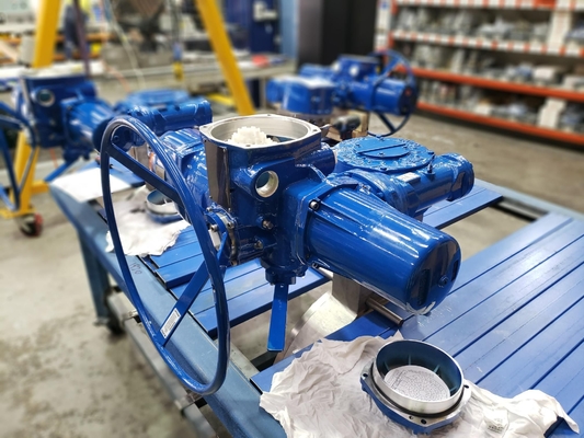 Skid de vannes de régulation de pression chinois personnalisé, actionneur de vanne électrique Limitorque MX QX, prix de vente des vannes de régulation de débit électrique