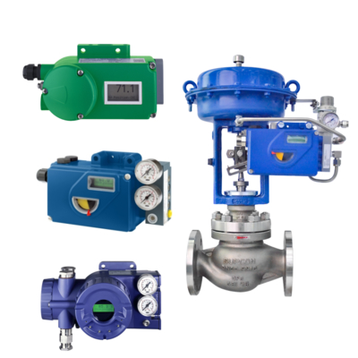 Positionneur de vanne de régulation intelligent Foxboro SRD960 SRD991 SRD996 SRD998 Stock Fournisseur Personnalisé Chine Vanne de régulation pneumatique
