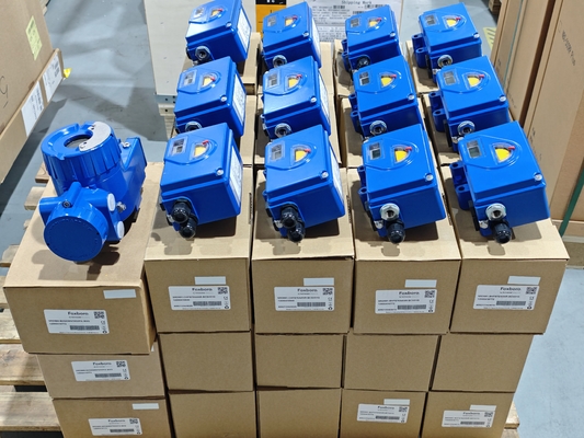 Positionneur de vanne de régulation intelligent Foxboro SRD960 SRD991 SRD996 SRD998 Stock Fournisseur Personnalisé Chine Vanne de régulation pneumatique