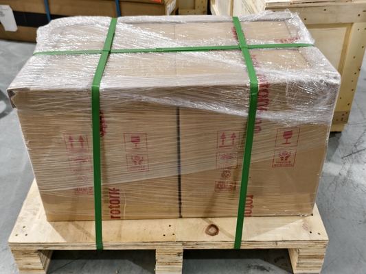 Actionneurs électriques ROTORK ROMpak avec vanne de régulation de marque chinoise vanne trois voies