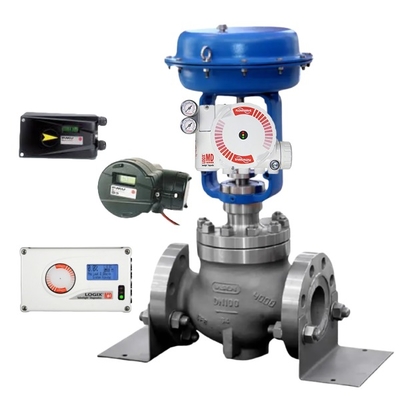 Positionneur pneumatique 3200MD/520MD/3800MD/PMV Spiraxsarco Ventileur de commande pneumatique