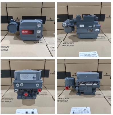 Vanne de contrôle pneumatique chinoise Fisher FIELDVUE DVC6200F POSITIONNEUR/RÉGULATEUR DE VANNE Basse température -52 ℃ Norgren B68G RÉGULATEUR