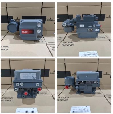 Une soupape de commande chinoise avec Fisher DVC6200 AD PD HC positionneur de soupape avec beaucoup de stock