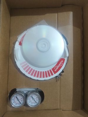 Positionneur de vanne de régulation de débit chinois Flowserve série Logix 3200 3200MD-28-D6-E-04-40-0G-00 avec régulateur d'air Asco 342A SST