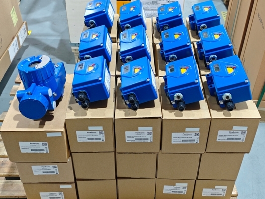 Ventilateur de commande à un siège à changement rapide chinois avec FOXBORO SRD991