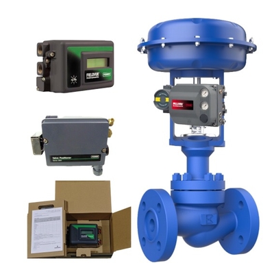 Pour le fournisseur de stock de vannes de régulation pneumatiques et positionneurs de vannes Wuzhong Control Valve chinoises, Fisher DVC2000 DVC6200 3582I
