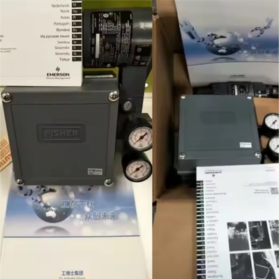 Positionneur de soupape électro-pneumatique Fisher 3582i