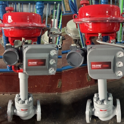 Le dispositif de réglage numérique de la soupape Fisher DVC6200