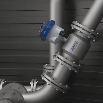 Débitmètre électromagnétique de liquide WATERFLUX 3070 de Krohne