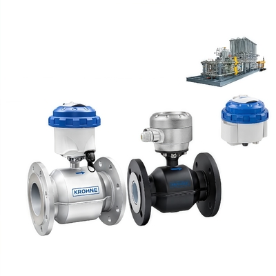 Débitmètre Krohne WATERFLUX 3070 Débitmètre électromagnétique pour le contrôle de l'eau