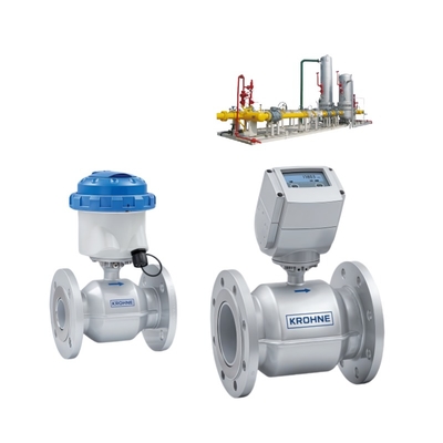 Débitmètre Krohne WATERFLUX 3070 Débitmètre électromagnétique pour le contrôle de l'eau