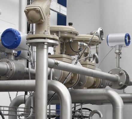 Krohne OptiSwirl 4200 Mètre de débit de vortex Mètre de débit de vortex de gaz liquide