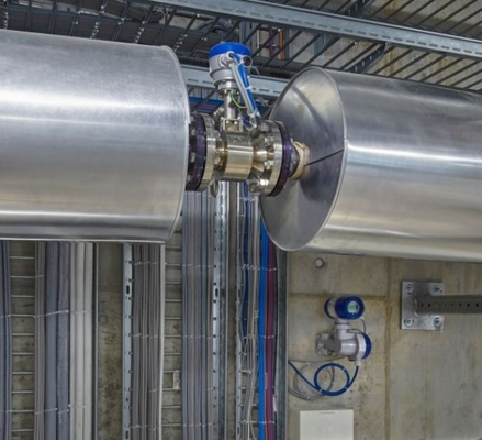 Krohne OptiSwirl 4200 Mètre de débit de vortex Mètre de débit de vortex de gaz liquide