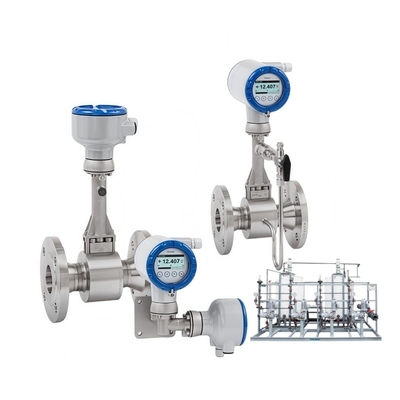 Krohne OptiSwirl 4200 Mètre de débit de vortex Mètre de débit de vortex de gaz liquide