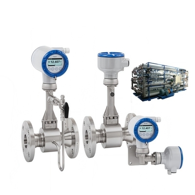 Krohne OptiSwirl 4200 Mètre de débit de vortex Mètre de débit de vortex de gaz liquide
