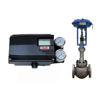 Positionneur Tissin TS800 et solution de gestion de débit de haute précision pour vannes chinoises