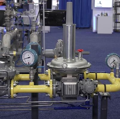 Ventilateur de régulation de la pression de l'huile et du gaz régulateur de la pression du gaz à commande directe Fisher