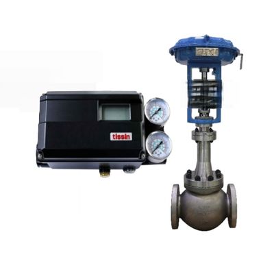 Positionneur intelligent Tissin TS700 de haute précision avec soupape chinoise pour applications industrielles