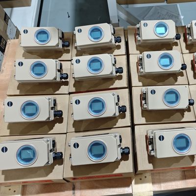Valve de contrôle du niveau du liquide riche en ammoniac chinois avec positionneur de vanne SAMSON 3730 Tissin TS300 régulateur de filtre TS200 vanne de verrouillage