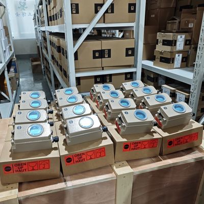 Valve de contrôle du niveau du liquide riche en ammoniac chinois avec positionneur de vanne SAMSON 3730 Tissin TS300 régulateur de filtre TS200 vanne de verrouillage