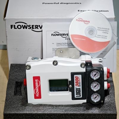 Flowserve Logix 3800 3821-34EA-D43L Positionneurs de soupape numériques