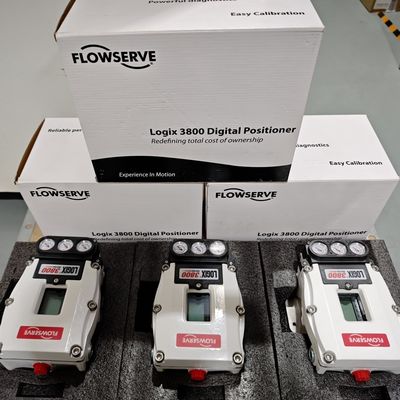 Flowserve Logix 3800 3821-34EA-D43L Positionneurs de soupape numériques