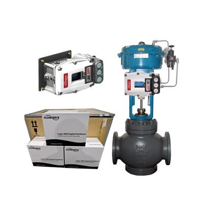 Flowserve Logix 3800 3821-34EA-D43L Positionneurs de soupape numériques