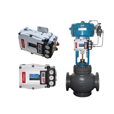 Flowserve Logix 3800 3821-34EA-D43L Positionneurs de soupape numériques