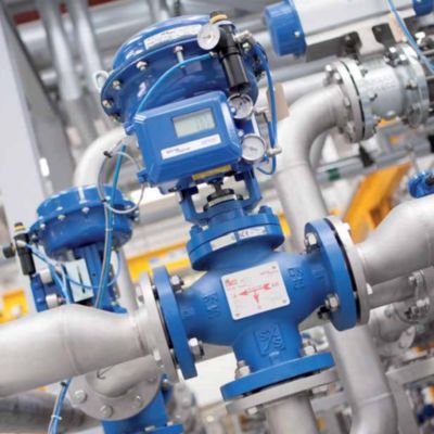 Fournisseur de positionneurs de vannes intelligents électropneumatiques Spirax Sarco SP400