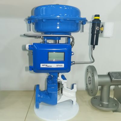 Fournisseur de positionneurs de vannes intelligents électropneumatiques Spirax Sarco SP400