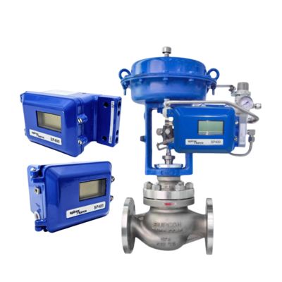 Fournisseur de positionneurs de vannes intelligents électropneumatiques Spirax Sarco SP400