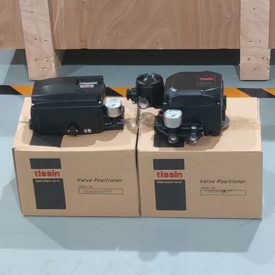 Positionneur de vanne intelligent Tissin TS800 Contrôleur de vanne électropneumatique TS600