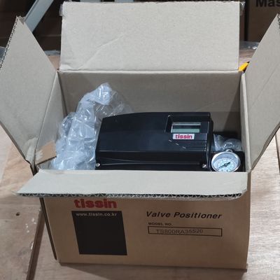 Positionneur de vanne intelligent Tissin TS800 Contrôleur de vanne électropneumatique TS600