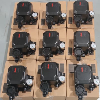 Valve de contrôle du niveau du liquide riche en ammoniac chinois avec positionneur de vanne SAMSON 3730 Tissin TS300 régulateur de filtre TS200 vanne de verrouillage
