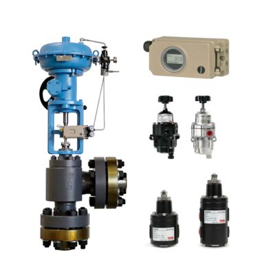 Valve de contrôle du niveau du liquide riche en ammoniac chinois avec positionneur de vanne SAMSON 3730 Tissin TS300 régulateur de filtre TS200 vanne de verrouillage