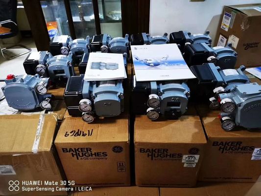 Vanne de régulation à globe Masoneilan SVI2 avec positionneur 3/4-8" pneumatique