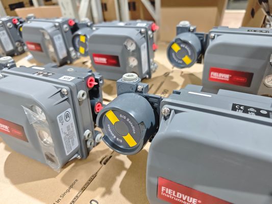 Le régulateur de soupape d'Emerson Fisher DVC6200