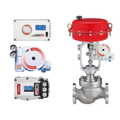 Positionneur de vanne numérique intelligent Flowserve Logix 3200MD