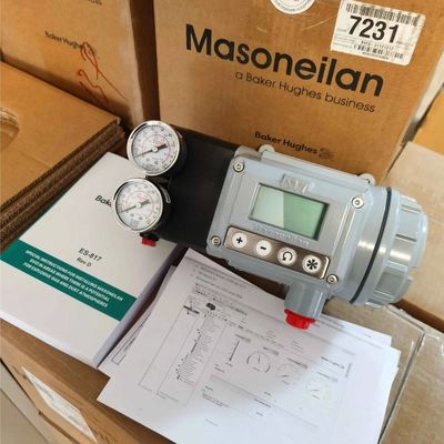 Masoneilan SVI3 Positionneur de soupape numérique Contrôle de soupape intelligent avec HART & Diagnostics avancés