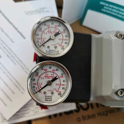 Masoneilan SVI3 Positionneur de soupape numérique Contrôle de soupape intelligent avec HART & Diagnostics avancés