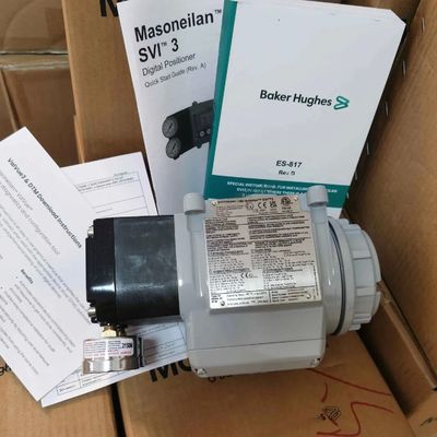 Masoneilan SVI3 Positionneur de soupape numérique Contrôle de soupape intelligent avec HART & Diagnostics avancés