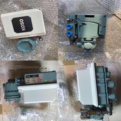 Positionneur de soupape de commande avec le propulseur de volume pneumatique de Samson 3755 et le KOSO EPA800