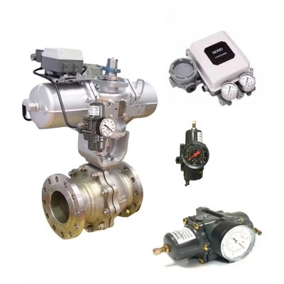 Valve de commande chinoise avec actionneurs pneumatiques KTM AW AWN et KOSO EPA800 EPB 800 EPC800 positionneur de vanne et régulateur de filtre Fisher 67cfr