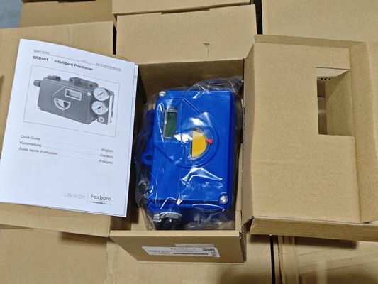 Foxboro SRD991 Positionneur de soupape intelligent précision numérique avec communication HART & Fieldbus