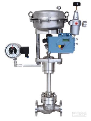 Foxboro SRD991 Positionneur de soupape intelligent précision numérique avec communication HART & Fieldbus