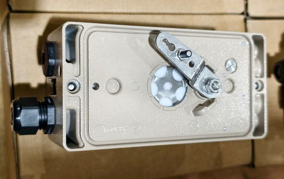Samson Pneumatic Smart Positioner 3730-31001 avec la vanne électromagnétique de vanne papillon et d'Asco