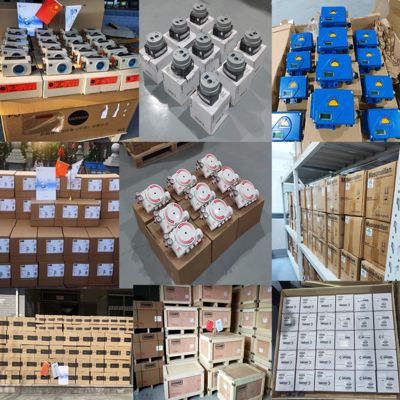 Valve à bille de commande pneumatique chinoise avec positionneur de soupape Samson 3730 3731 et soupape solénoïde 3963 avec stock