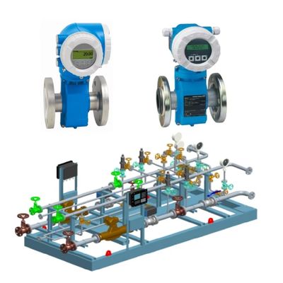 Des skids et des endresses de procédés chimiques tout neufs+Hauser Proline Promag P 300 E+H Fluxomètre électromagnétique 5P3B25 5P3B40