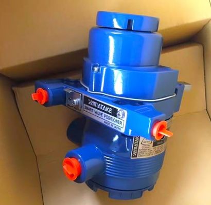 Soupape de commande avec le positionneur intelligent pneumatique de déclencheur et de valve d'Azbil Avp100